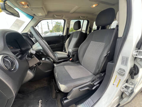 2016 Jeep Patriot Latitude