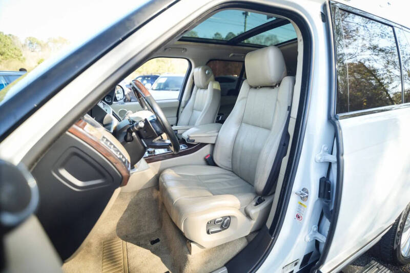 2015 Land Rover Range Rover Supercharged