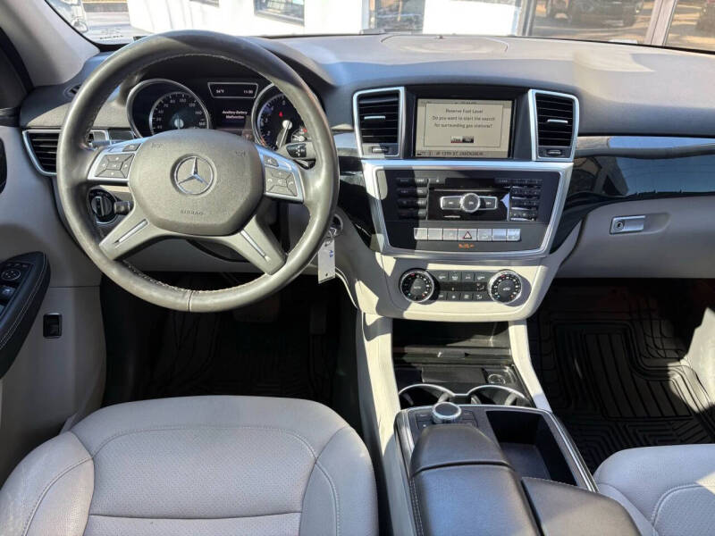 2015 Mercedes-Benz M-Class ML 350 4MATIC