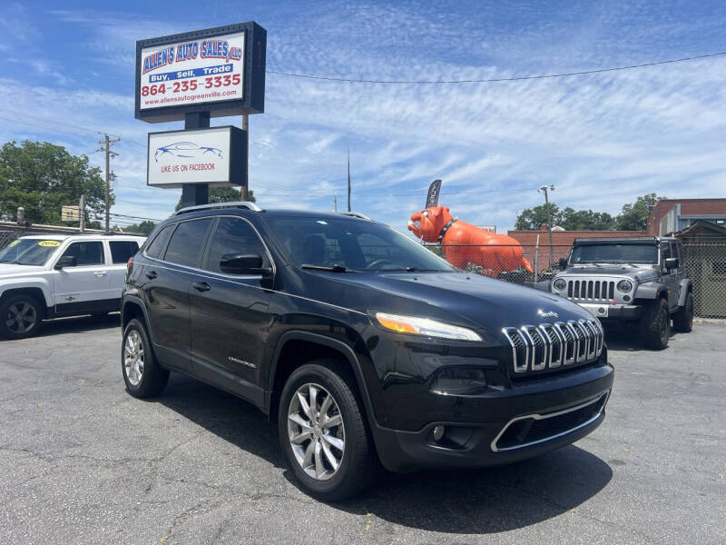 2014 Jeep Cherokee Limited