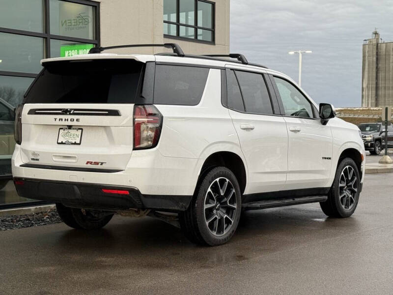 2022 Chevrolet Tahoe RST