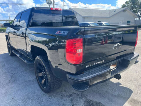 2017 Chevrolet Silverado 1500