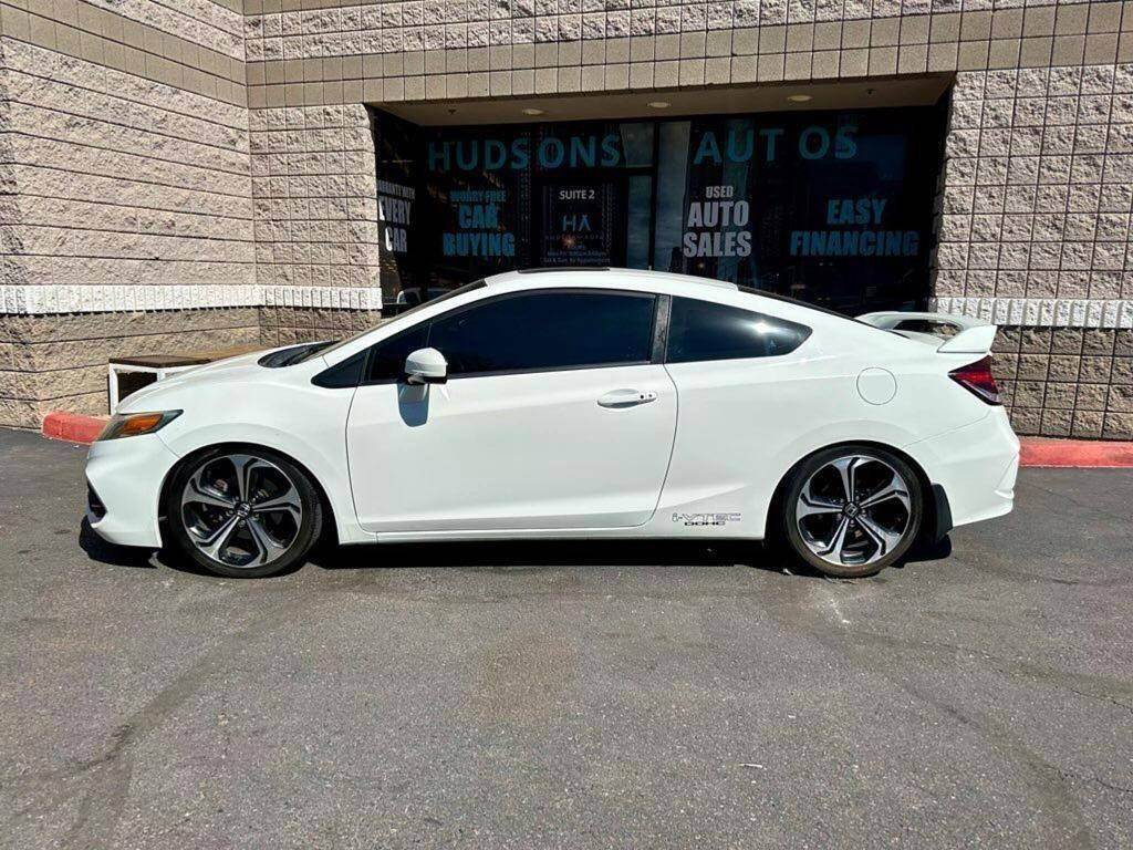 2015 Honda Civic for sale at HUDSONS AUTOS in Gilbert, AZ