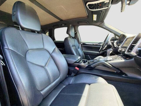 2016 Porsche Cayenne