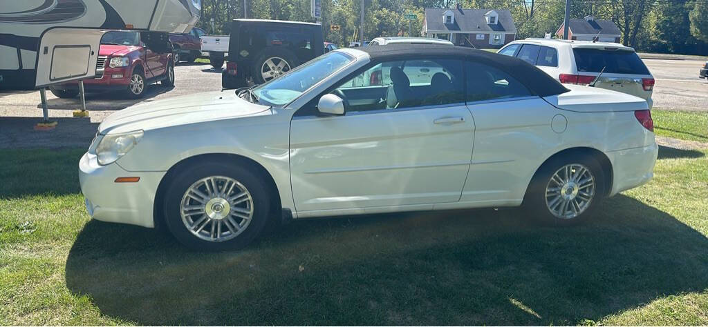 2008 Chrysler Sebring for sale at Zolinski Auto Sale in Saginaw, MI