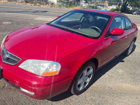 2001 Acura CL for sale at Bright Star Motors in Tacoma WA