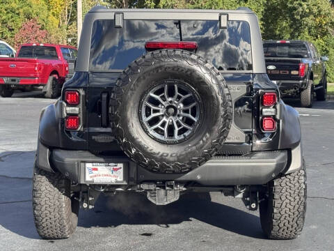2023 Ford Bronco Raptor