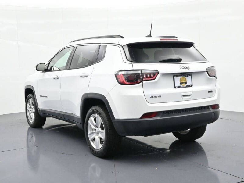 2022 Jeep Compass Latitude