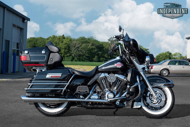 2007 Harley-Davidson Electra Glide Ultra Classic for sale at Independent Auto Sales in Troy, OH