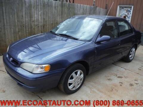 1999 Toyota Corolla for sale at East Coast Auto Source Inc. in Bedford VA