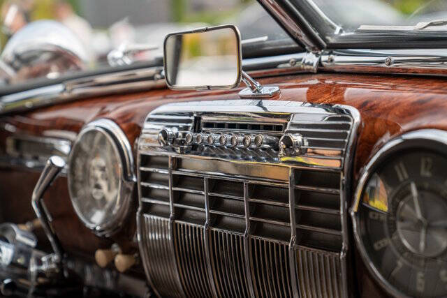 1941 Cadillac D'Agostino Kustom 39