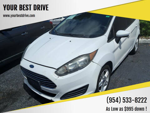 2018 Ford Fiesta for sale at CARite of Oakland in Oakland Park FL