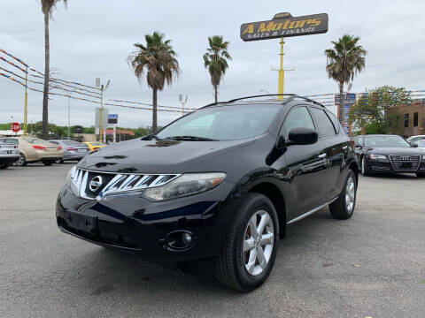 2010 Nissan Murano for sale at A MOTORS SALES AND FINANCE in San Antonio TX