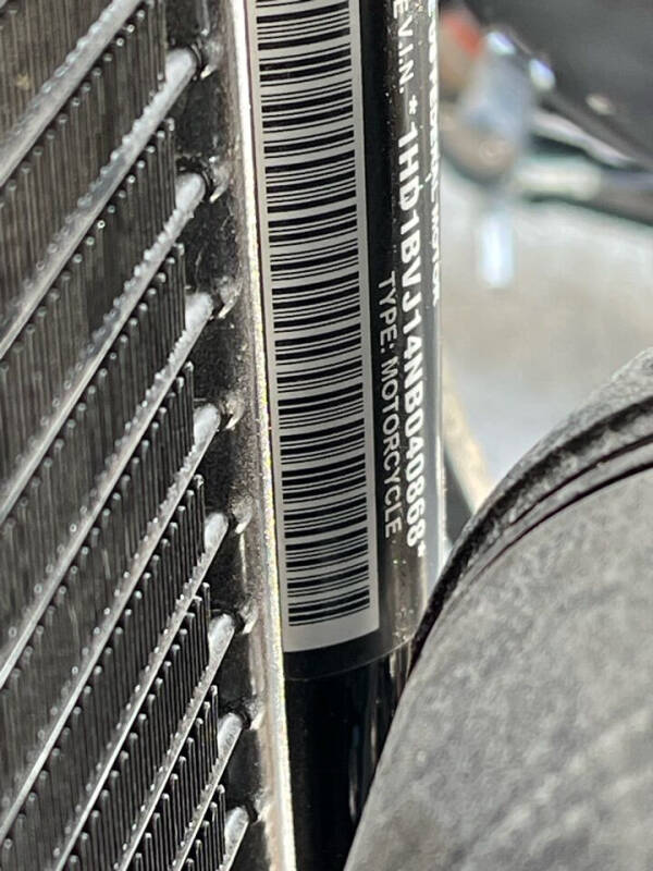 2022 Harley-Davidson FXST Soft Tail