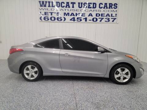 2013 Hyundai Elantra Coupe for sale at Wildcat Used Cars in Somerset KY