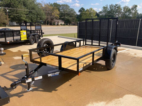 2025 Top Hat 60''x 10’ SA AI HD Gate for sale at TX PREMIER TRAILERS LLC - Inventory For Sale in Flint TX