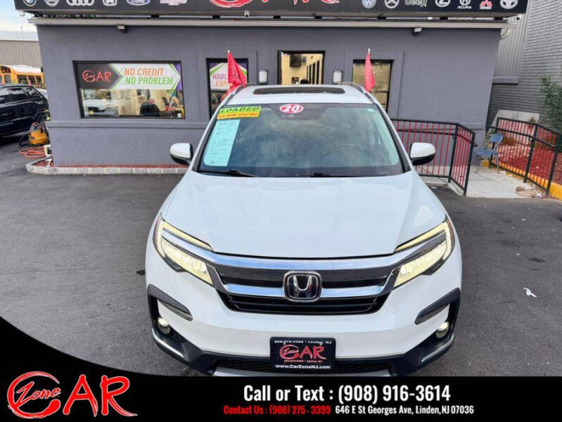 2020 Honda Pilot Elite