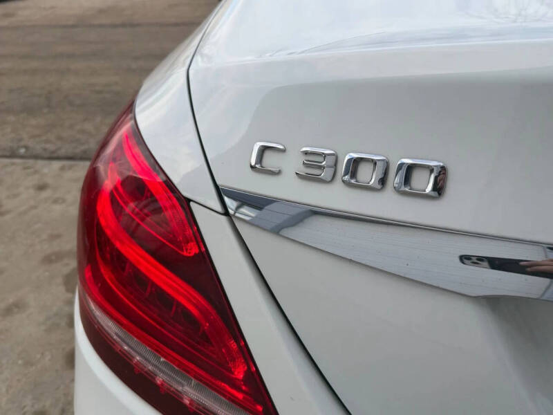 2015 Mercedes-Benz C-Class C 300 4MATIC