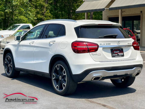 2020 Mercedes-Benz GLA GLA 250 4MATIC
