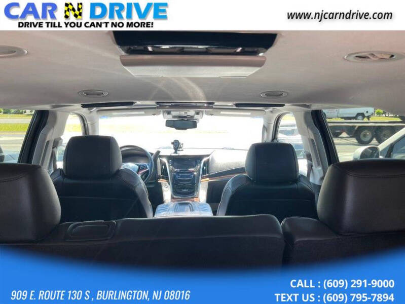 2015 Cadillac Escalade ESV Premium