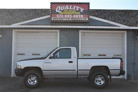 1994 Dodge Ram 1500 for sale at Quality Pre-Owned Automotive in Cuba MO