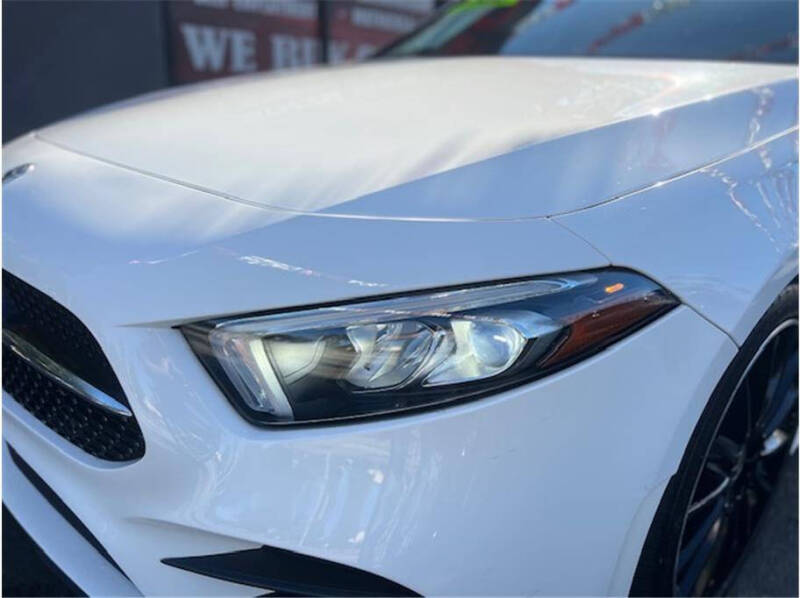 2019 Mercedes-Benz A-Class A 220