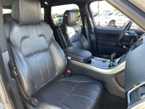 2016 Land Rover Range Rover Sport HSE