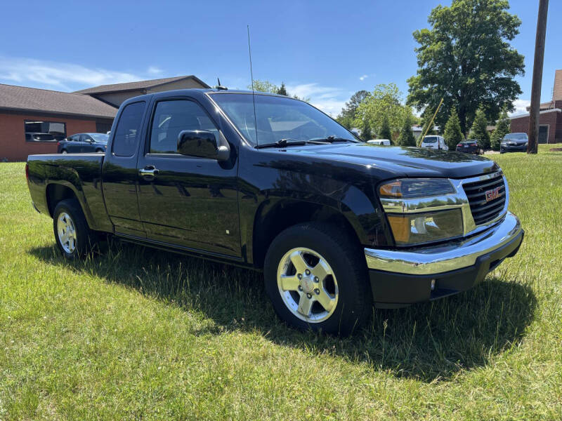 2009 GMC Canyon SLE-1