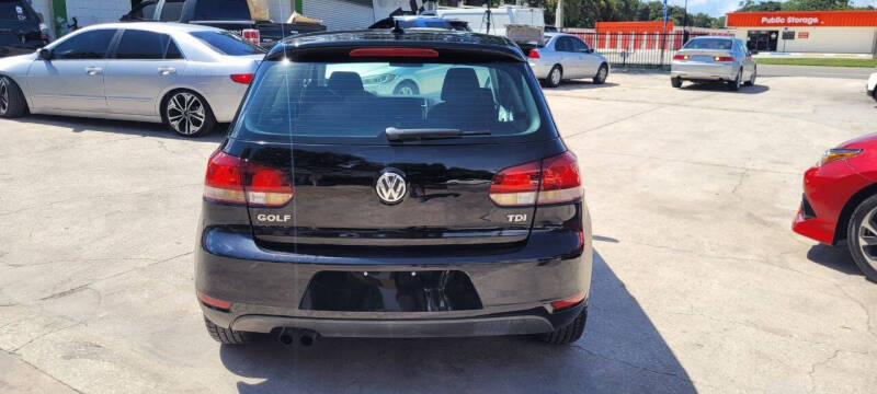 2013 Volkswagen Golf TDI photo 6