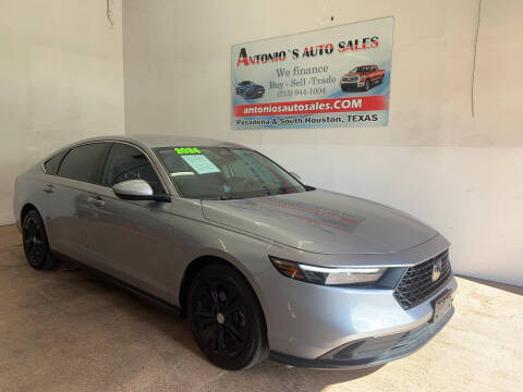 2024 Honda Accord LX