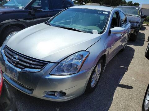 2012 Nissan Altima for sale at Auto Source in Banning CA