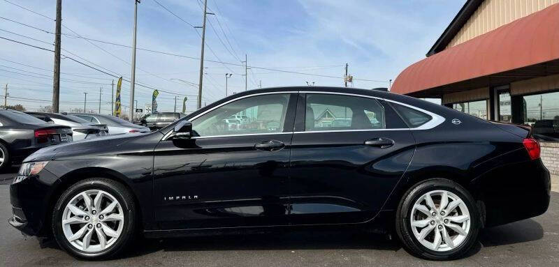 2017 Chevrolet Impala LT