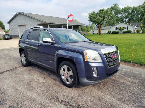 2013 GMC Terrain for sale at CALDERONE CAR & TRUCK in Whiteland IN