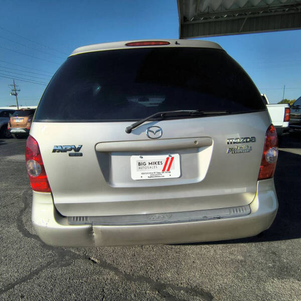 2002 Mazda MPV