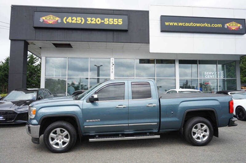2014 GMC Sierra 1500 SLT