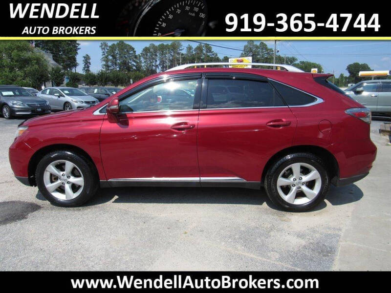 2010 Lexus RX 350