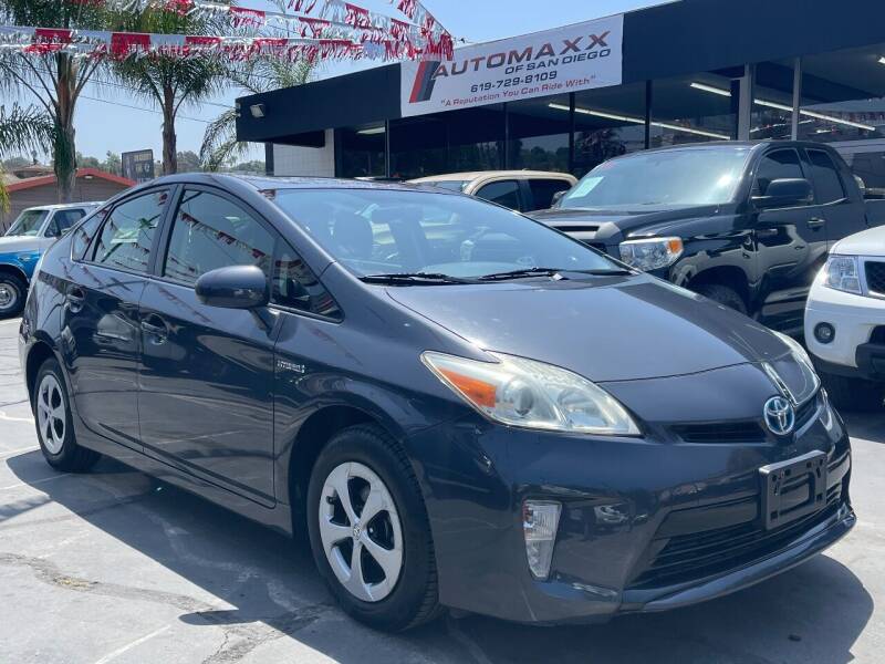 2012 Toyota Prius for sale at Automaxx Of San Diego in Spring Valley CA