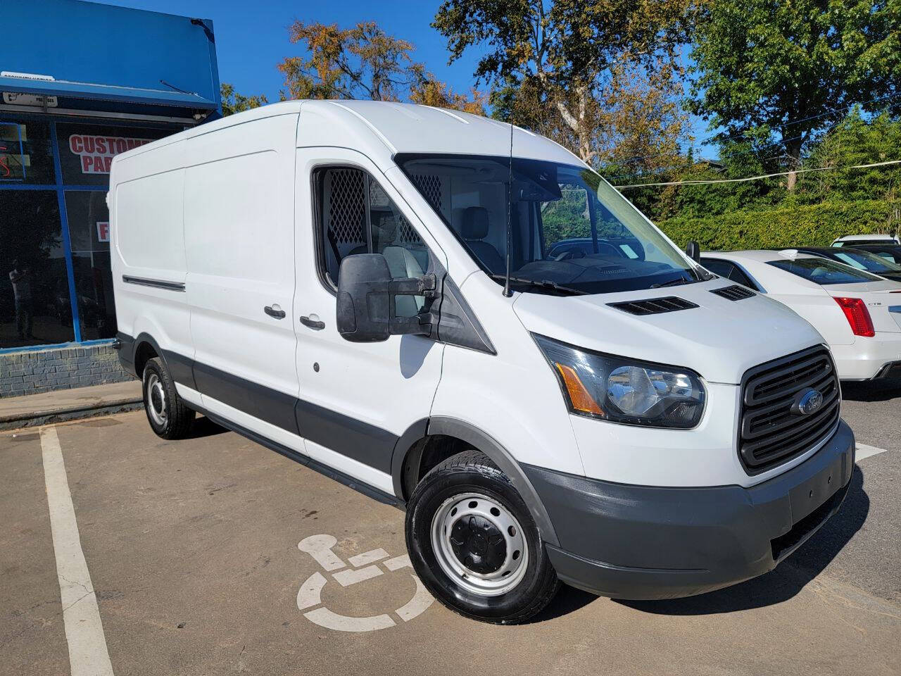 2018 Ford Transit for sale at Capital Motors in Raleigh, NC