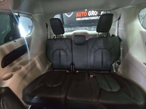 2018 Chrysler Pacifica Touring L Plus
