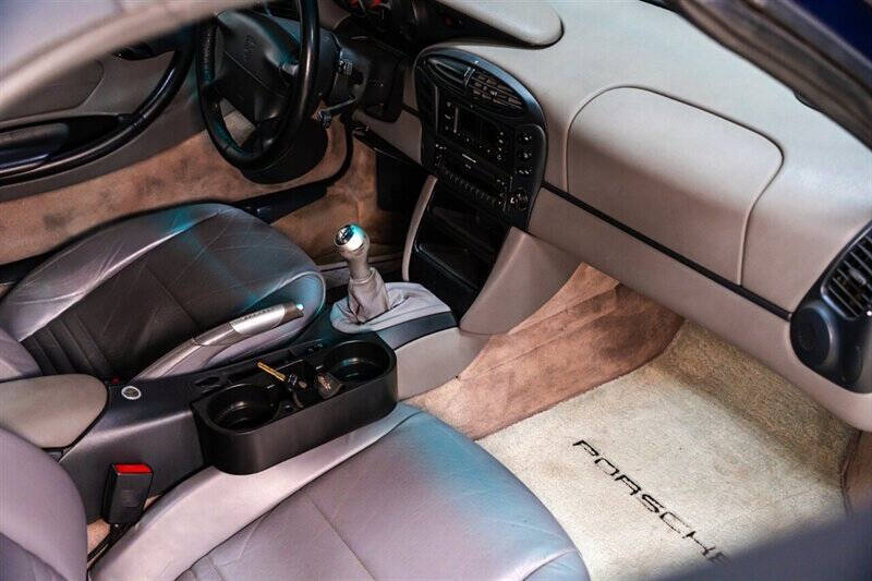 1998 Porsche Boxster