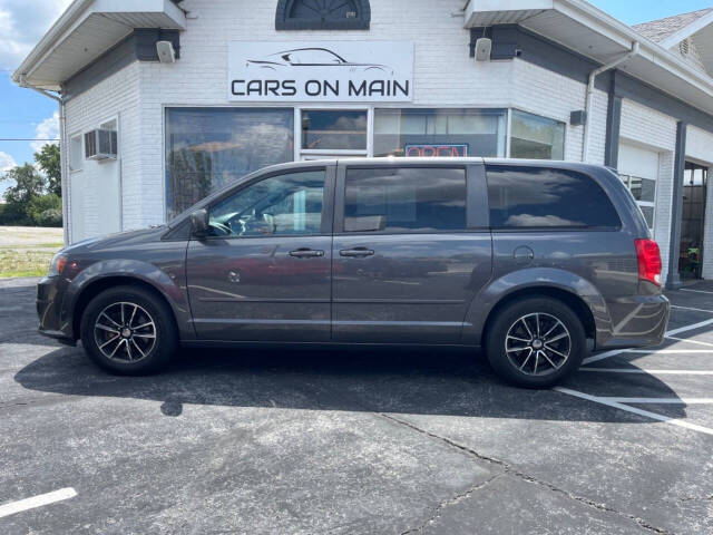 2016 Dodge Grand Caravan SE Plus