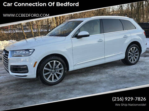 2018 Audi Q7 for sale at Car Connection of Bedford in Bedford OH