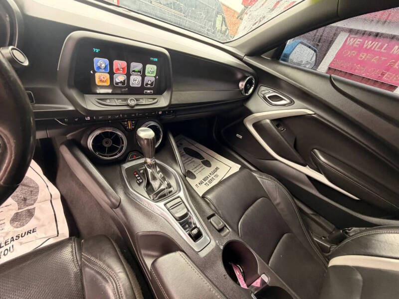 2018 Chevrolet Camaro LT