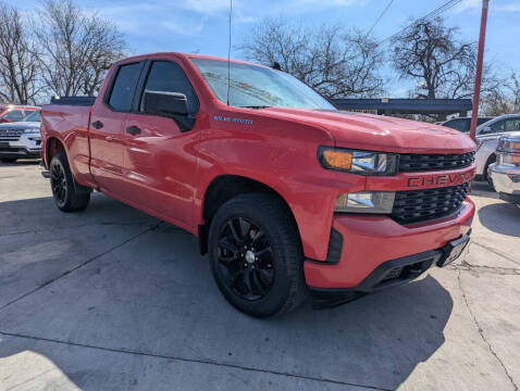 2020 Chevrolet Silverado 1500 for sale at FINISH LINE AUTO GROUP in San Antonio TX