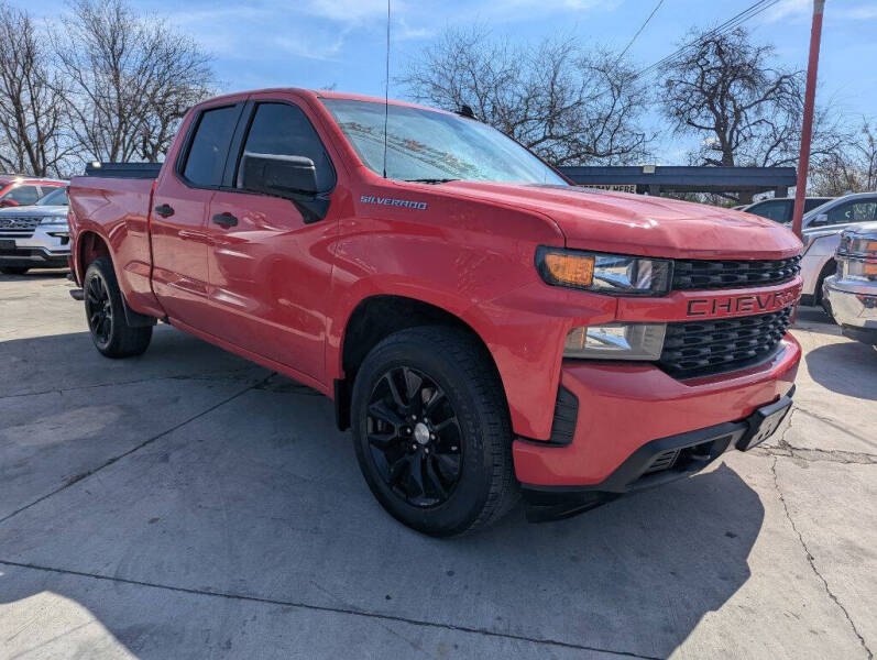 2020 Chevrolet Silverado 1500 for sale at FINISH LINE AUTO GROUP in San Antonio TX