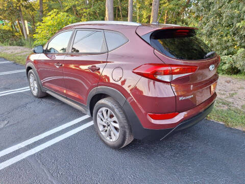 2016 Hyundai Tucson SE