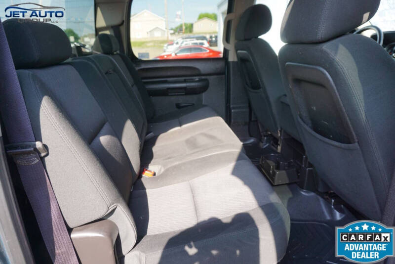 2012 Chevrolet Silverado 2500HD