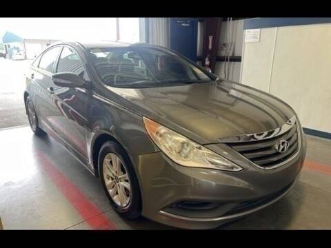 2014 Hyundai Sonata for sale at FREDYS CARS FOR LESS in Houston TX