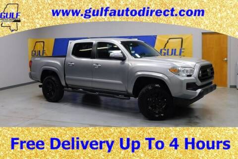 2020 Toyota Tacoma for sale at Auto Group South - Gulf Auto Direct in Waveland MS