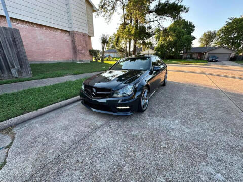 2013 Mercedes-Benz C-Class for sale at Demetry Automotive in Houston TX